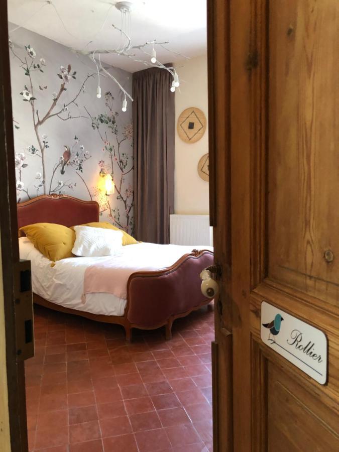 Bed and Breakfast L'Oiseau Bleu Rollier Roubia Экстерьер фото