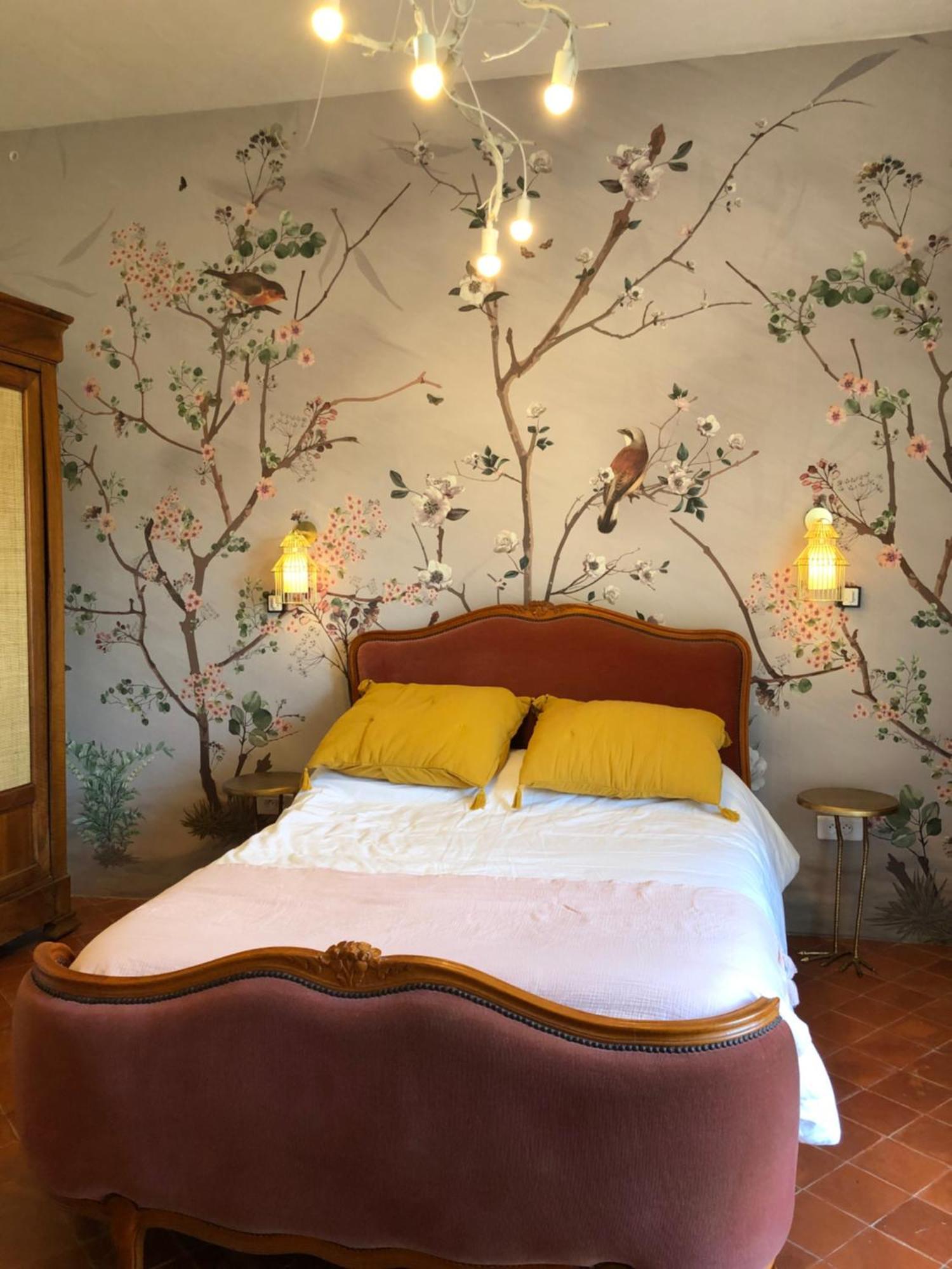 Bed and Breakfast L'Oiseau Bleu Rollier Roubia Экстерьер фото