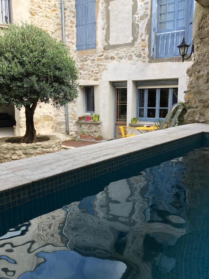 Bed and Breakfast L'Oiseau Bleu Rollier Roubia Экстерьер фото