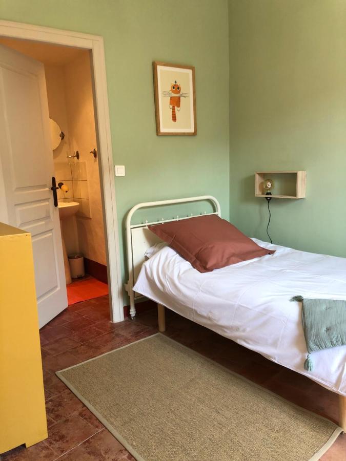 Bed and Breakfast L'Oiseau Bleu Rollier Roubia Экстерьер фото