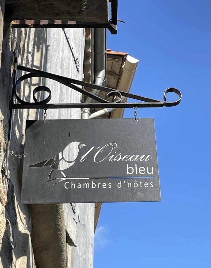 Bed and Breakfast L'Oiseau Bleu Rollier Roubia Экстерьер фото