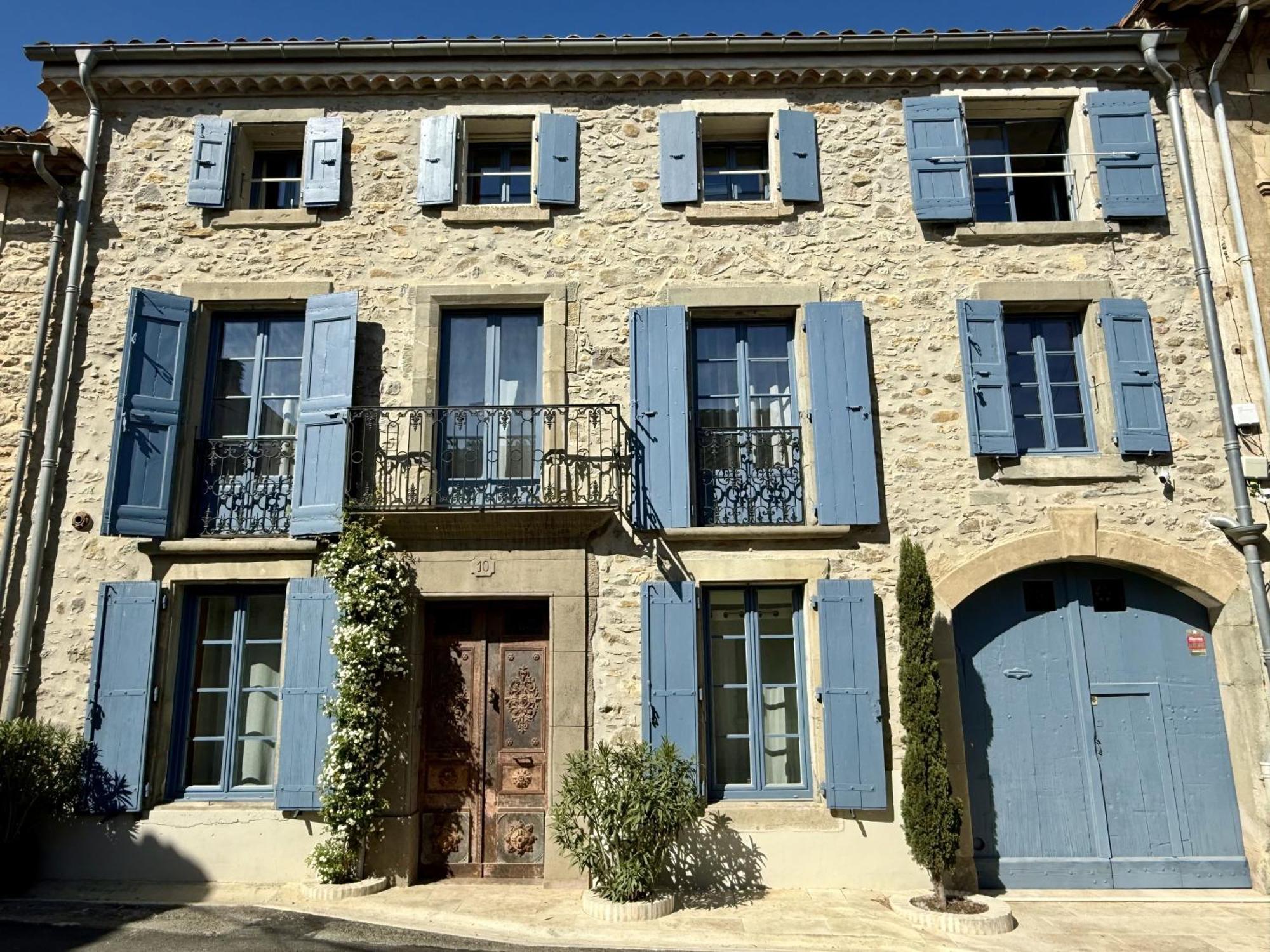 Bed and Breakfast L'Oiseau Bleu Rollier Roubia Экстерьер фото